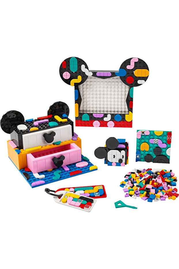Dots 41964 Mickey Mouse and Minnie Mouse Back-to-School Project Box - 3