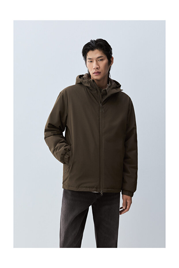 Man Technical Hooded Jacket - 1