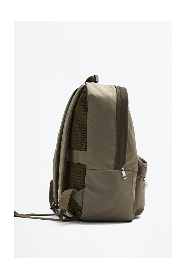 Man Nylon Backpack - 2