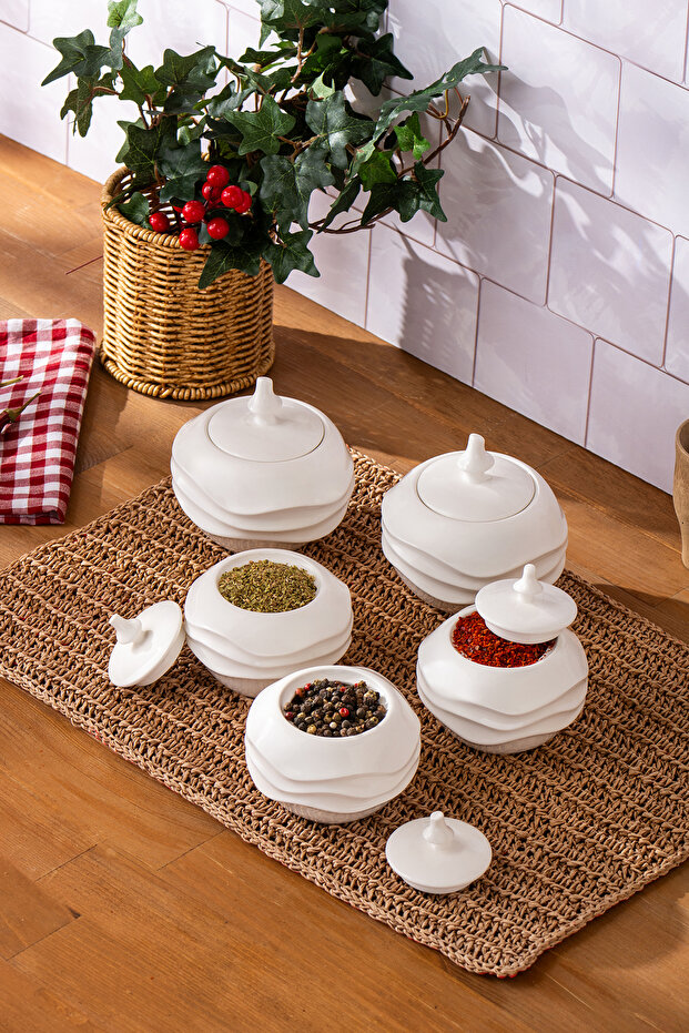 مجموعة روي للتوابل مكونة من 5 قطع - 2