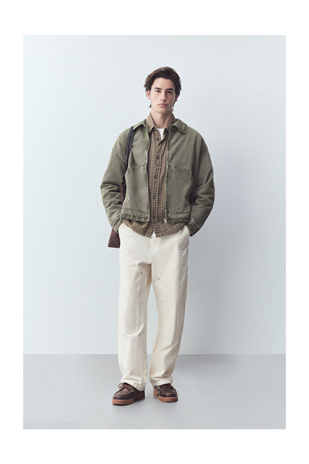 Man Short Denim Jacket - 2