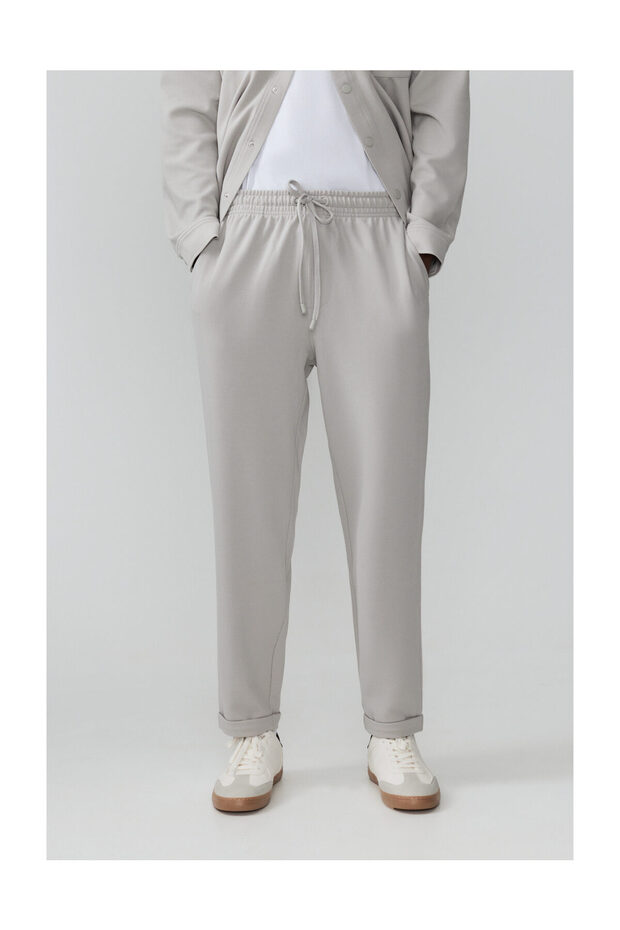 Pánské piqué tepláky - 2