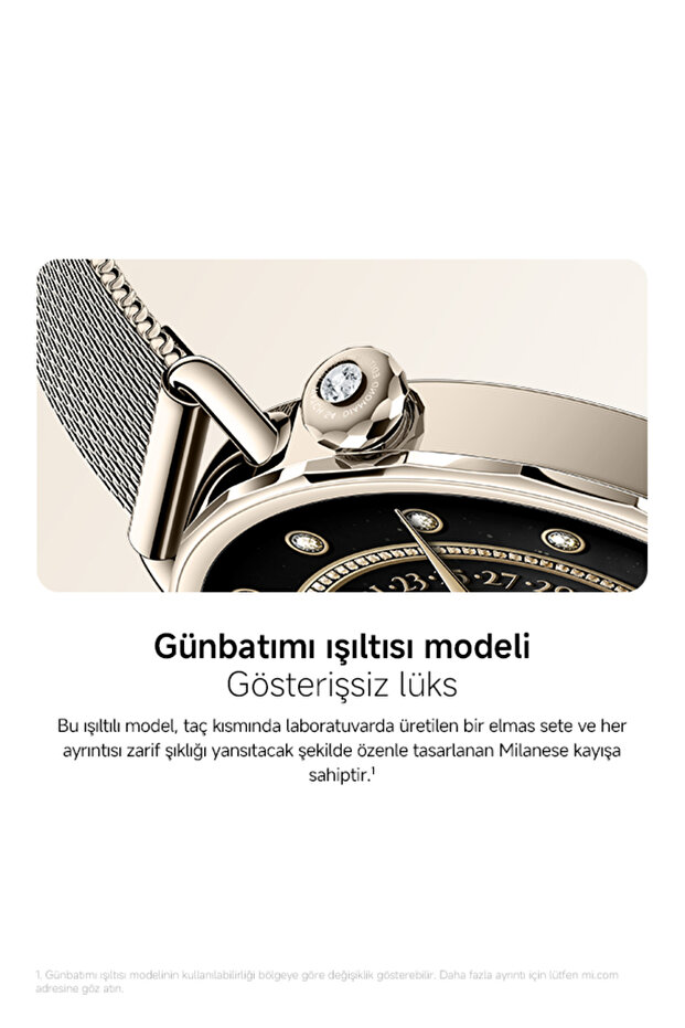 Watch S4 41mm Akıllı Saat Siyah Floroelastomer Kauçuk Kayış (Xiaomi Türkiye Garantili) - 15