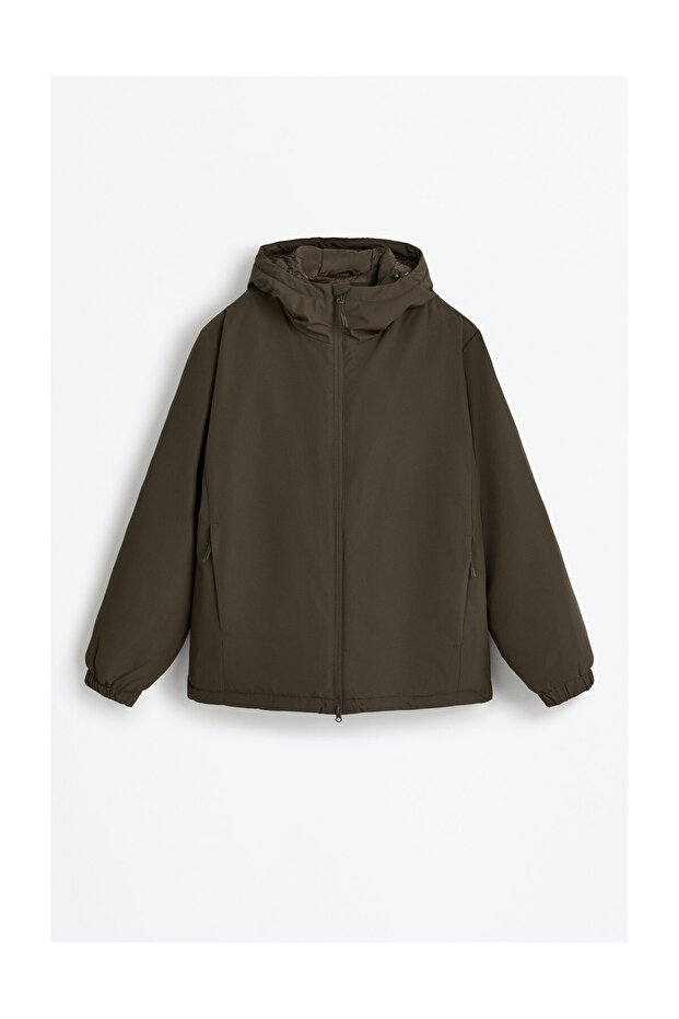 Man Technical Hooded Jacket - 12