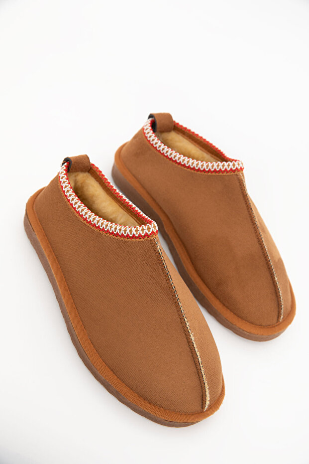 Taba Süet Kadın Bot & Bootie 20949 - 3
