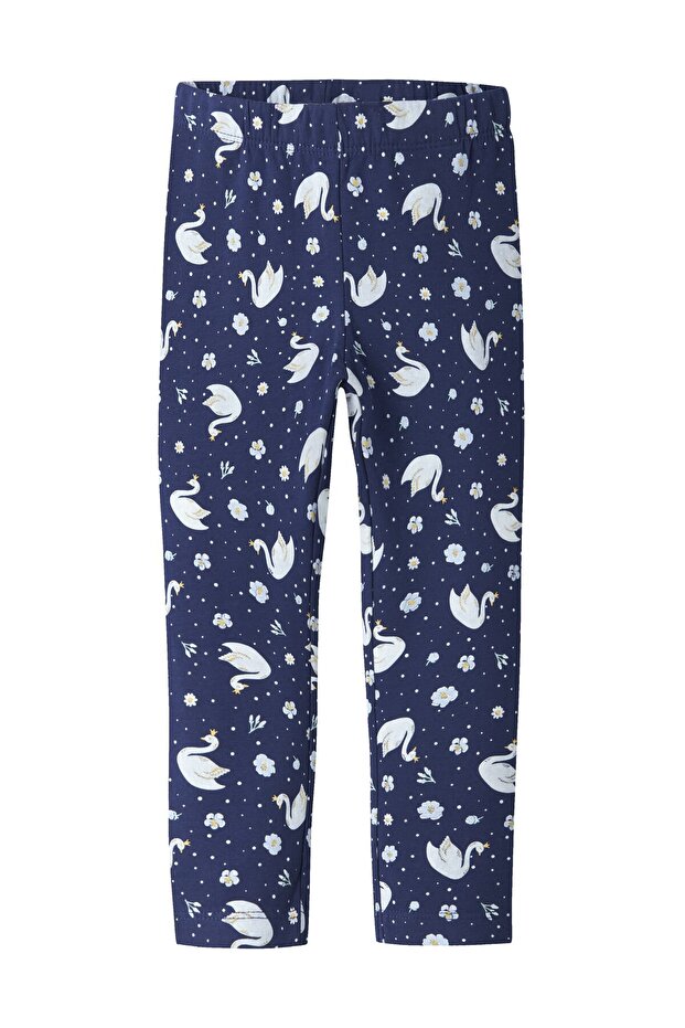 NMFDAVINA AOP SWE LEGGING BRA - 4