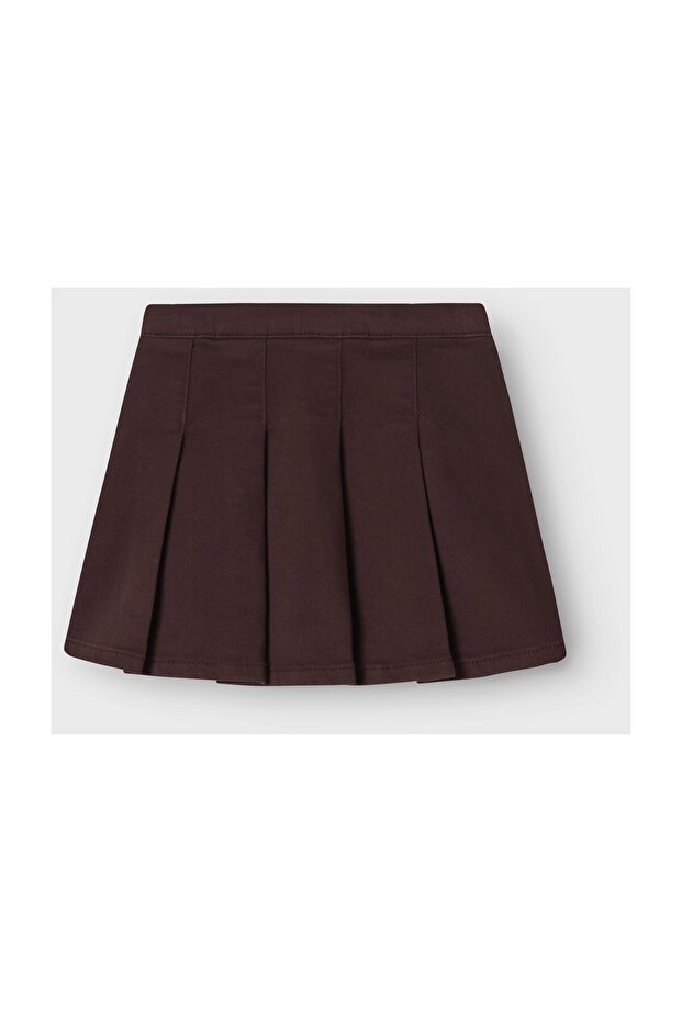 Nmfrose Twill Skirt Plea 5505-Ax Bf - 3