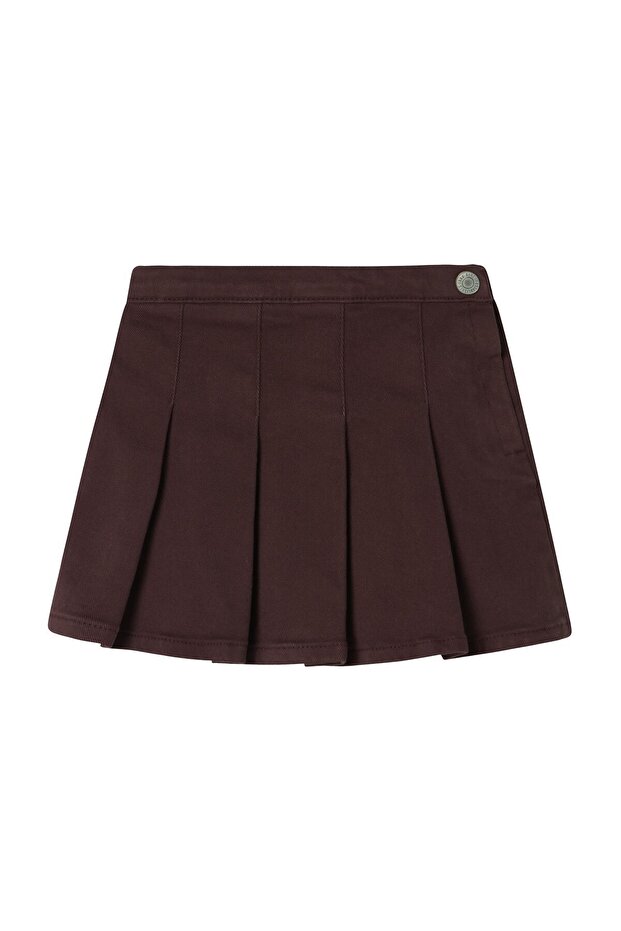 Nmfrose Twill Skirt Plea 5505-Ax Bf - 6
