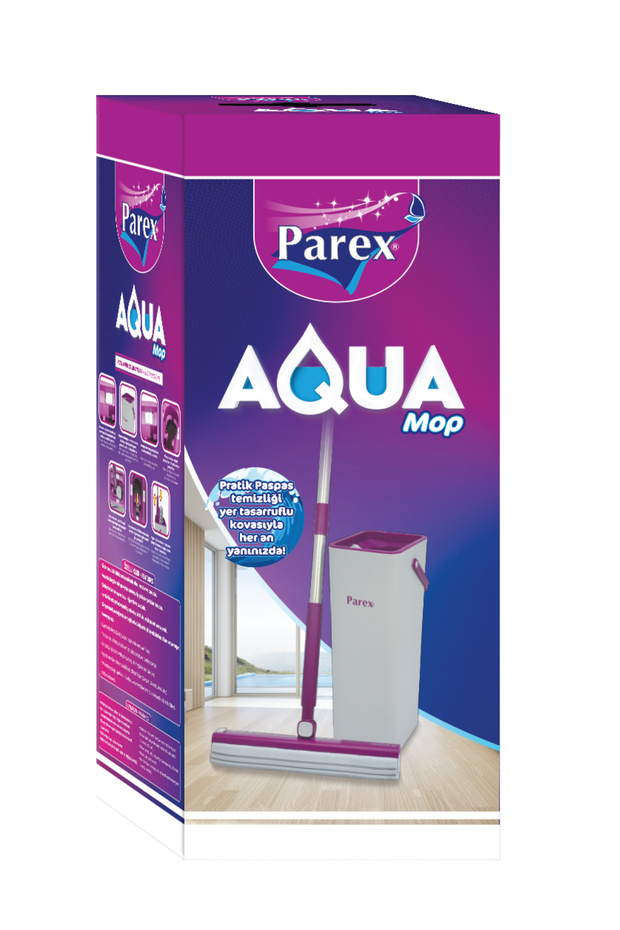 Aqua Mop Temizlik Seti - 1
