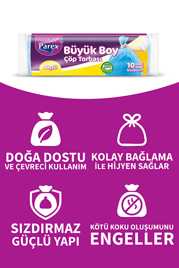 Strong Garbage Bag Large Size Garbage Bag - 3