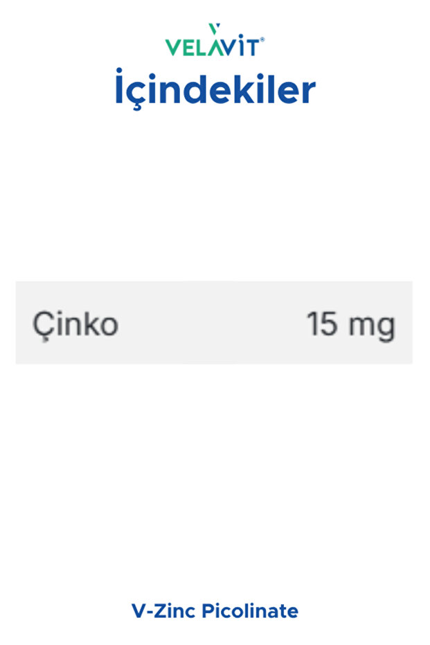 V-Zinc Picolinate - 2