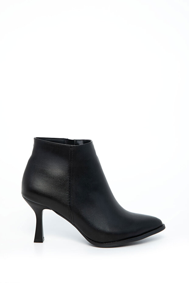 Siyah Kadın Bot & Bootie 17525 - 3