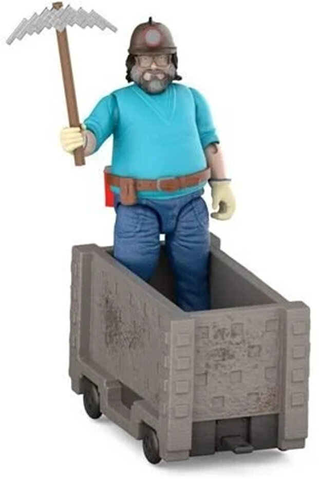 Minecraft Steve And Minecart Pack JGP20 - 2