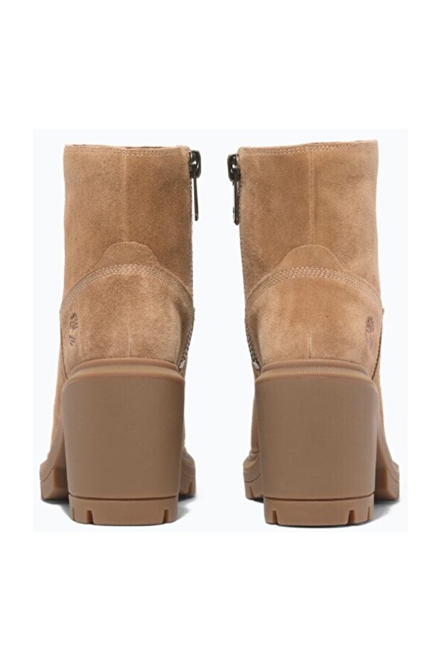 ALLINGTON HEIGHTS MID ZIP UP BOOT RUST SUEDE - 3