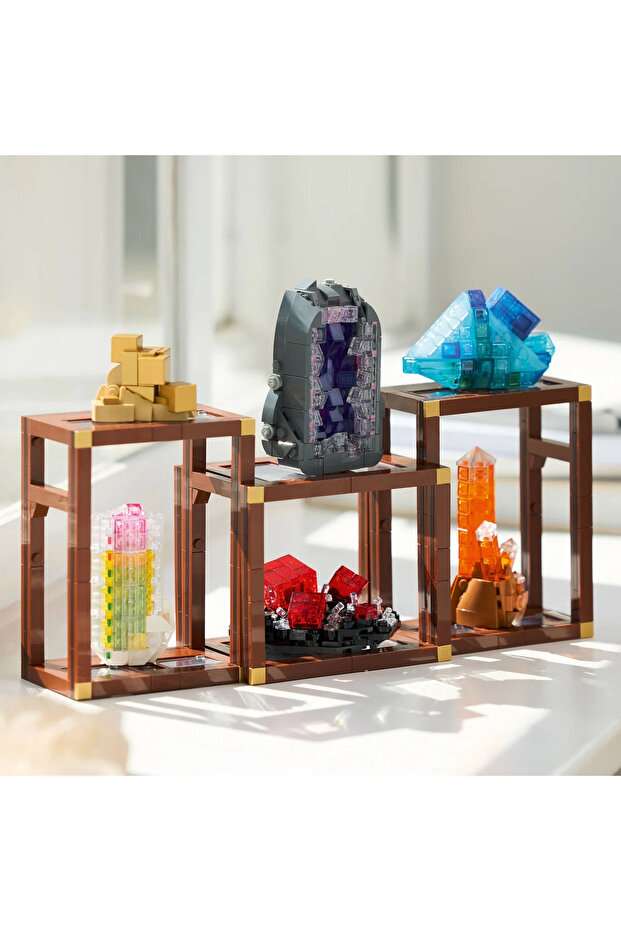 Ideas 21362 Mineral Koleksiyonu - 11