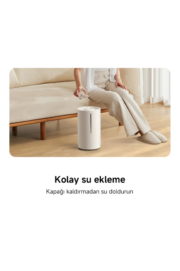 Smart Humidifier 2- 4.5 L Hava Nemlendirici,350ml/H Buhar Çıkışı,Otomatik Mod (Xiaomi TR Garantili) - 6