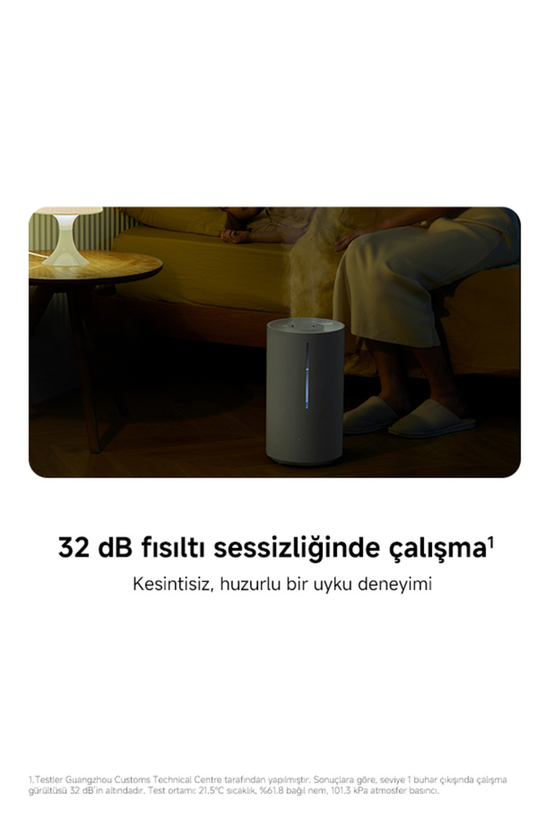 Smart Humidifier 2- 4.5 L Hava Nemlendirici,350ml/H Buhar Çıkışı,Otomatik Mod (Xiaomi TR Garantili) - 7