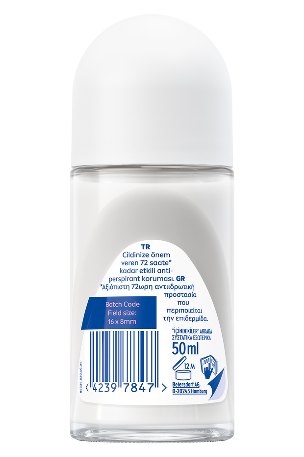Kadın Roll-on Deodorant Fresh Cherry 50ml, 72 Saat Anti-perspirant Ter Koruması, X3 Adet - 2