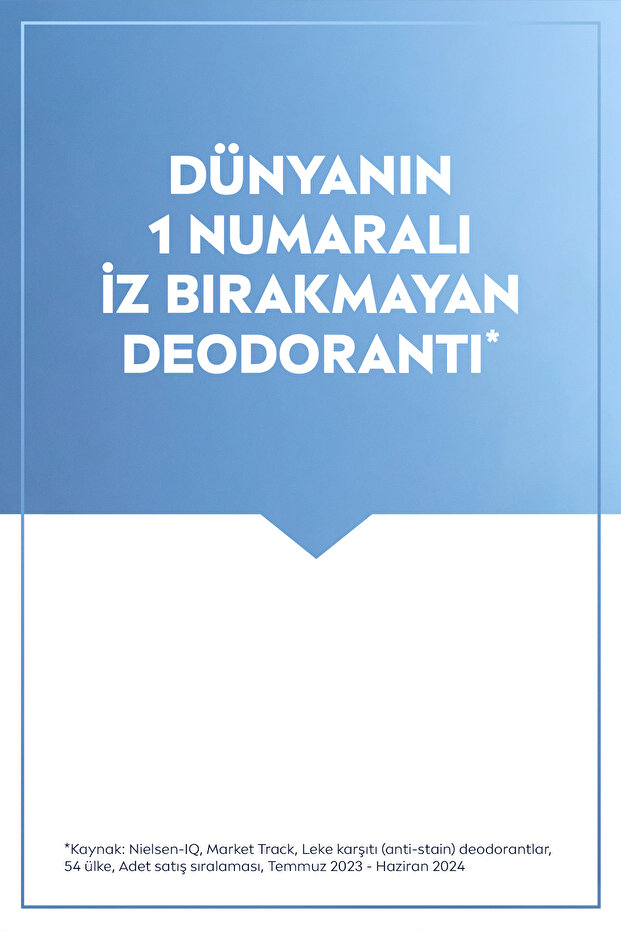 Kadın Roll on Deodorant Black&White Pure 50 ml,72 Saat Anti-Perspirant Koruma,İz Bırakmaz - 6