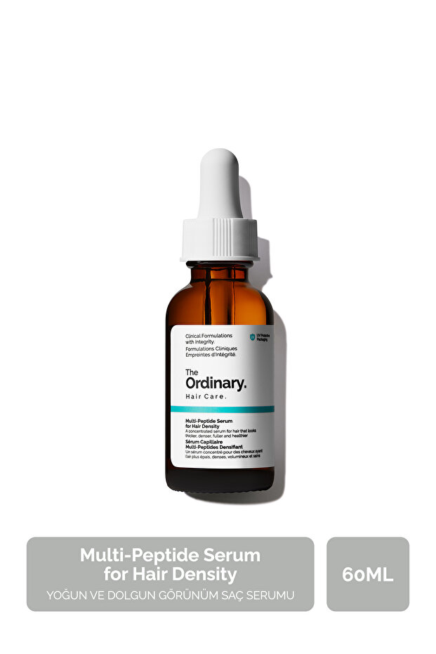 The Ordinary Multi-Peptide Serum for Hair Density - Yoğun ve Dolgun Görünüm Saç Serumu