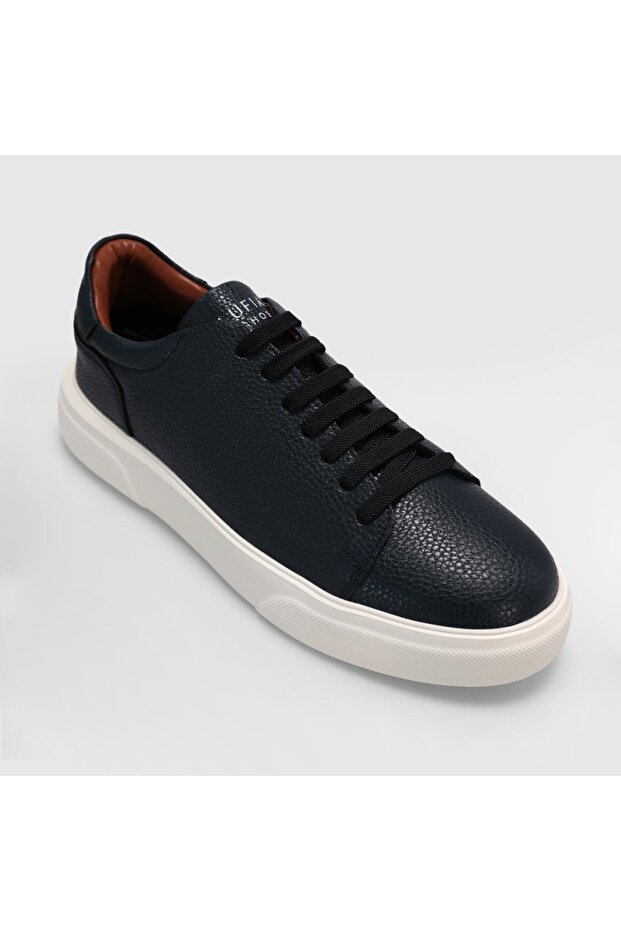 Lufıan Tommy Lacivert Deri Erkek Spor Ayakkabı 112230222 - 2