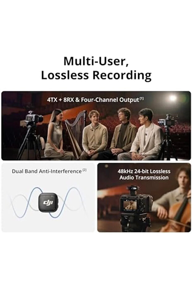 Mic 3 (2 TX + 1 RX + Charging Case) - 2