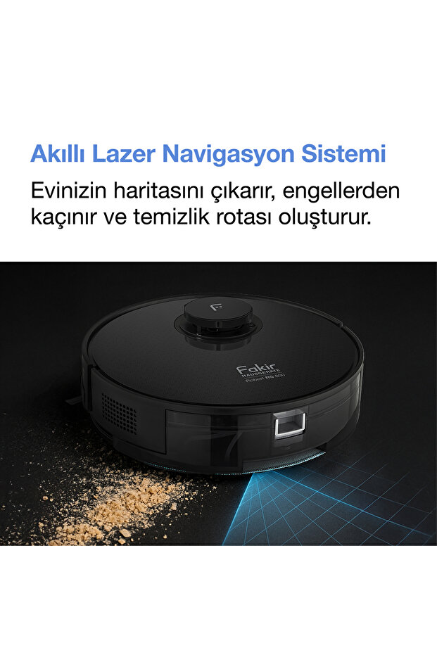 Robert Rs 800 Robot Süpürge - 4