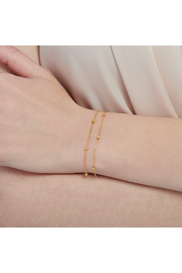 22 Ayar Altın Bileklik - 2