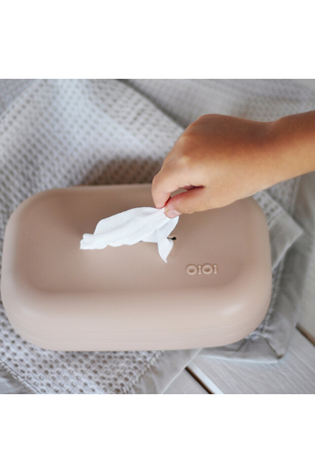 Mendil Kılıfı Bubble Beige - 8