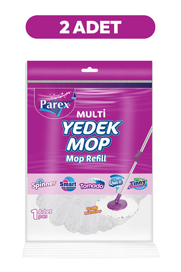 Multi Yedek Mop İkili Set - 1