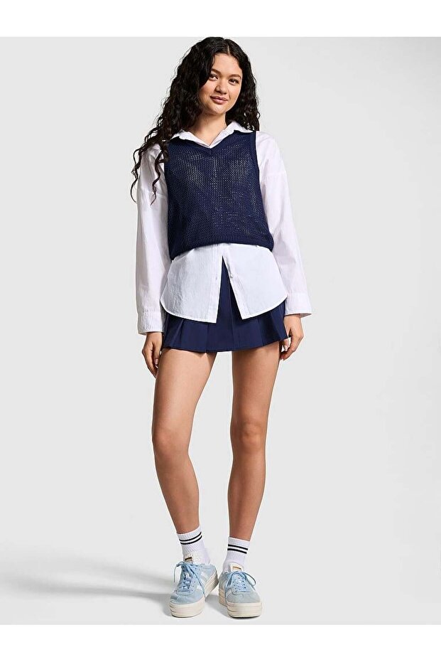 Pamuklu Racerback Atlet - 5