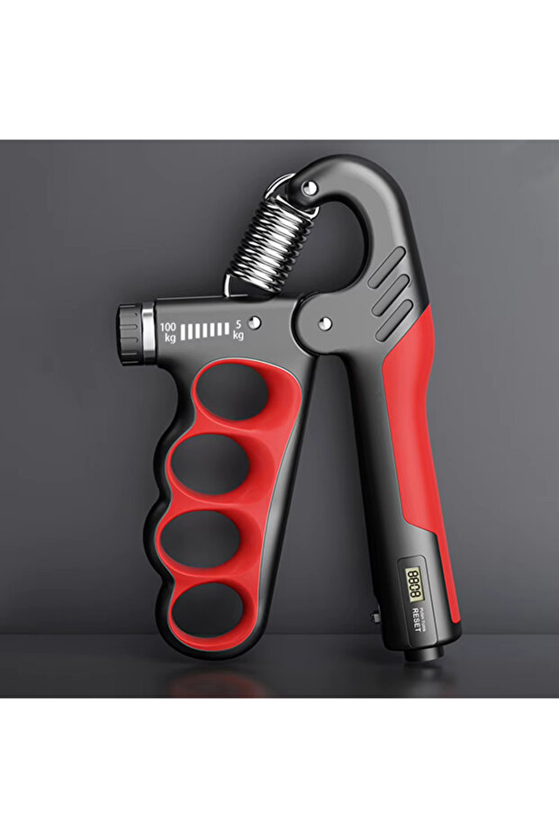 زنبرك يدوي للتمارين الرياضية مع عداد قابل للتعديل - 3