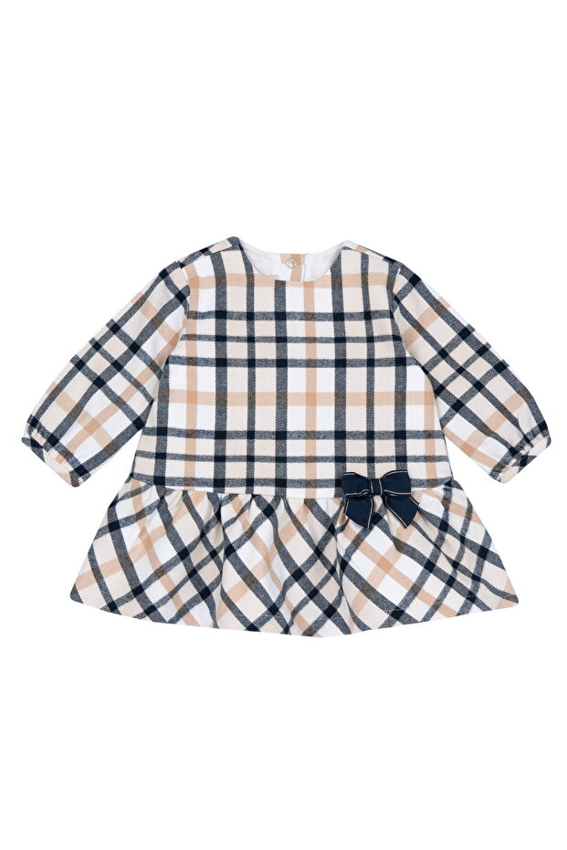 Uzun Kollu Elbise - 1