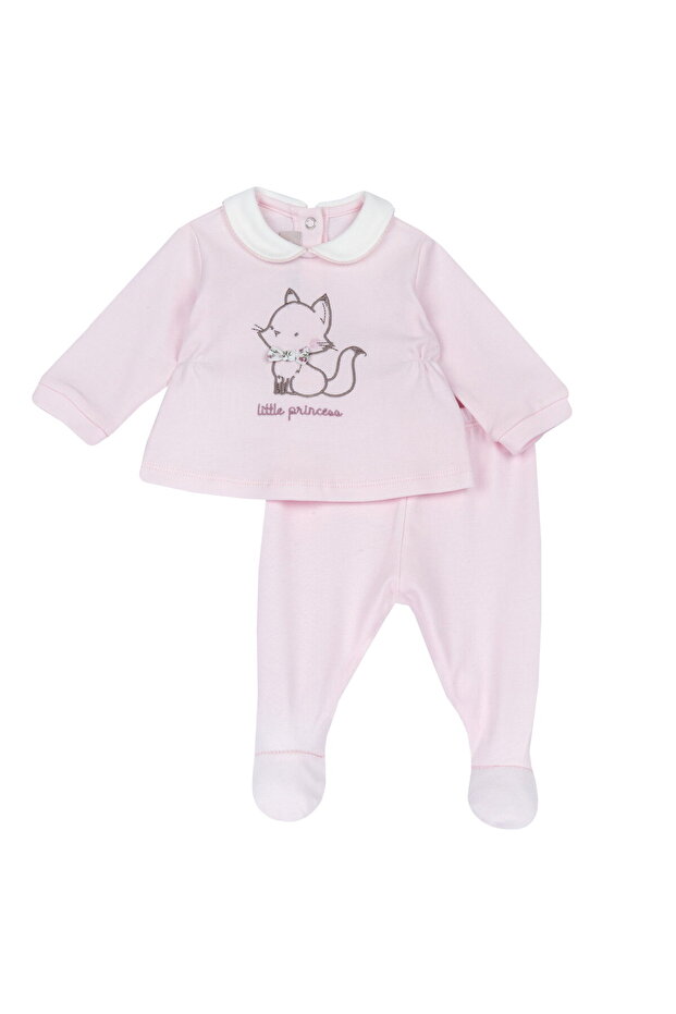 TAKIM / BLUZ + TEK ALT - 1