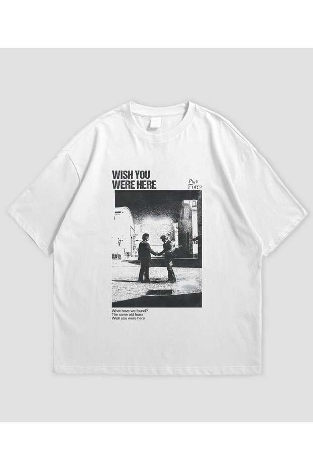 Pink Floyd - Unisex Oversized T-Shirt