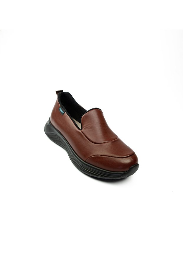 King Paolo 5210 Tan Leather Women's Casual Shoes