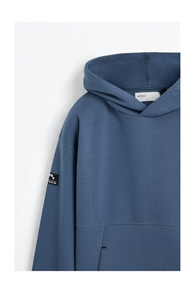 Dziecięca bluza sportowa z kapturem Interlock - 2