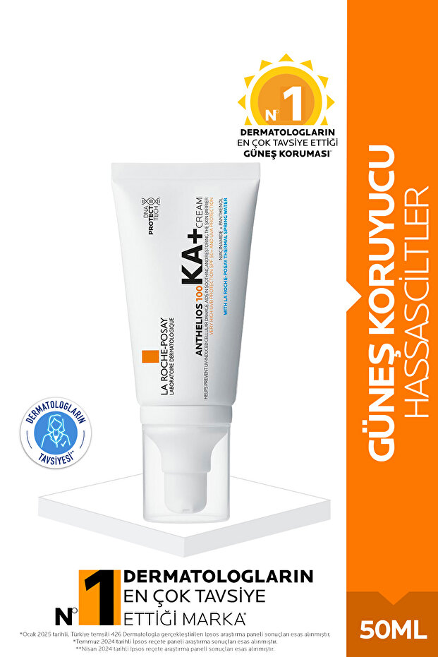 Anthelios 100 KA+ Krem 50 ml K4301 - 1