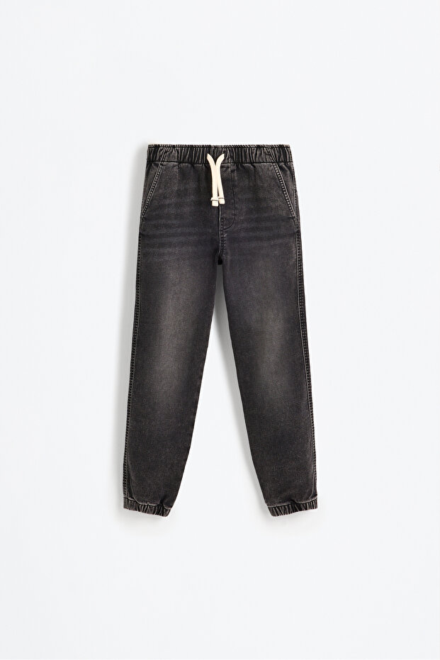 Blugi jogger pentru copii - 2