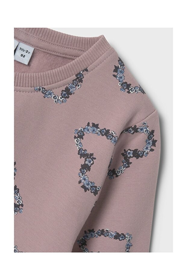 NMFOLUKRIA LS SWEAT-KLEID BRU - 3