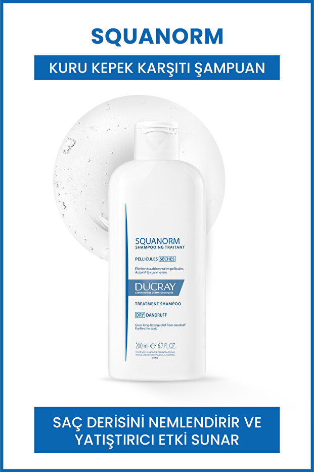 Squanorm Kuru Kepek Şampuanı 200 ml - 2