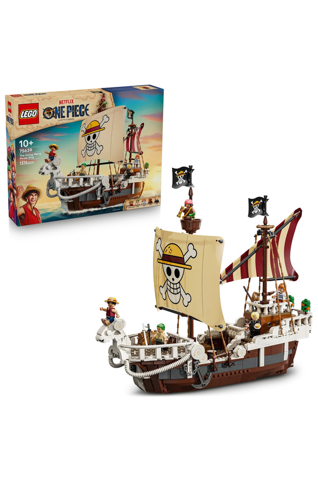 ® ONE PIECE Going Merry Korsan Gemisi 75639 – 10+ Yaş için Anime Oyuncak Yapım Seti (1376 Parça) - 1