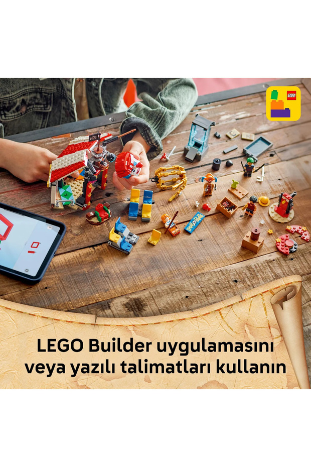 ® ONE PIECE Palyaço Buggy'nin Sirk Çadırı 75637 – 8 Yaş ve Üzeri için Oyuncak Seti (573 Parça) - 9