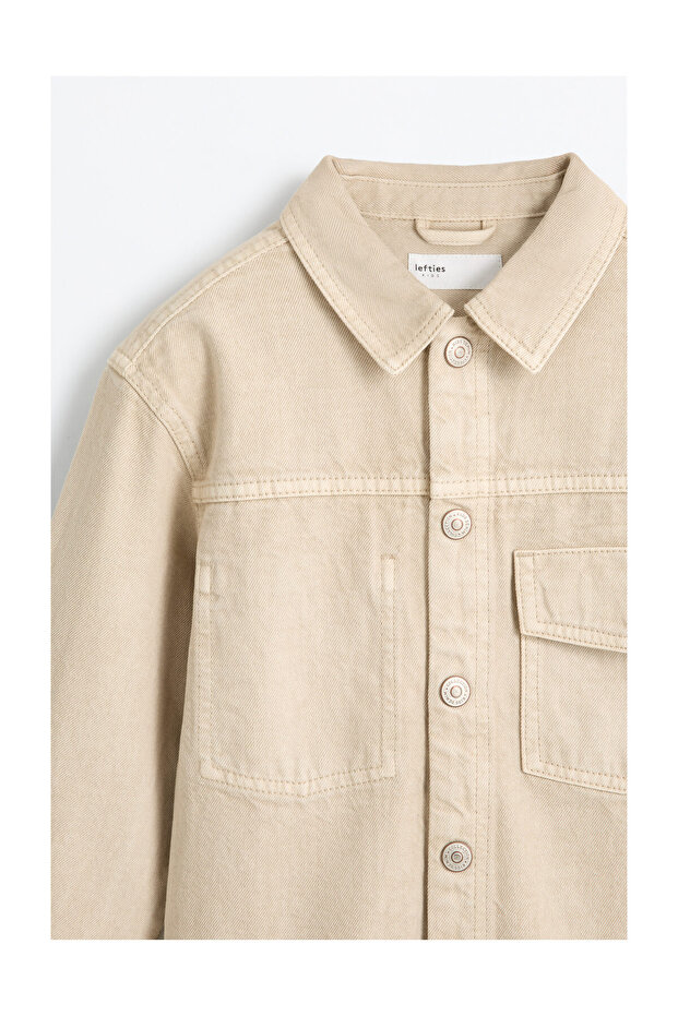 Dziecięca koszula jeansowa - 3