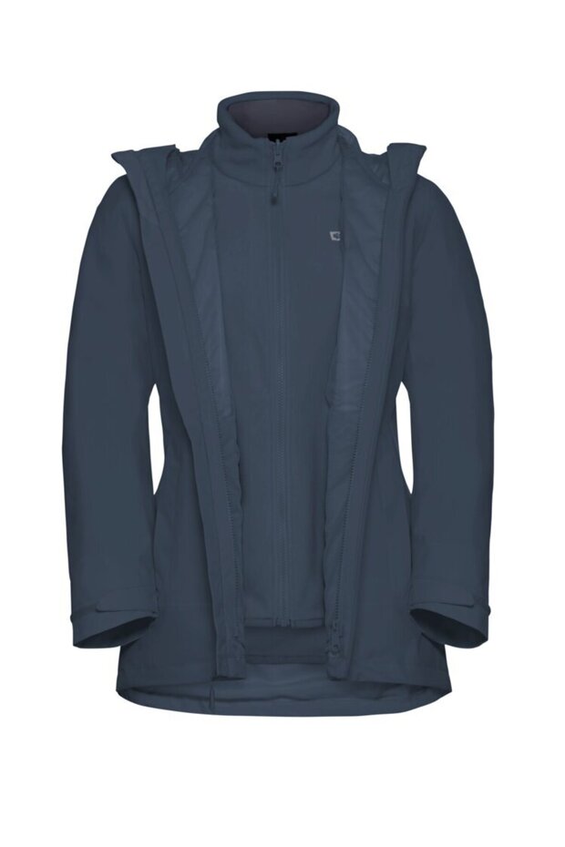 MOONRISE 3IN1 JKT W 3in1 Su Geçirmez Mont - 7