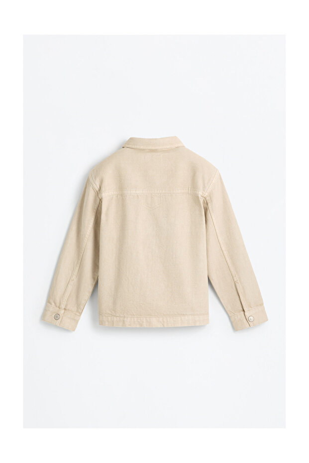 Dziecięca koszula jeansowa - 2