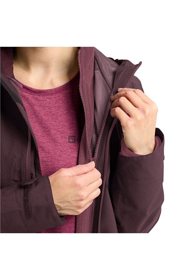 MOONRISE 3IN1 JKT W 3in1 Su Geçirmez Mont - 13