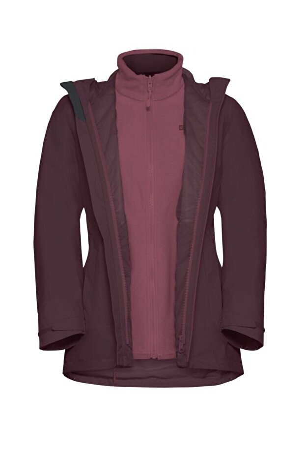 MOONRISE 3IN1 JKT W 3in1 Su Geçirmez Mont - 7
