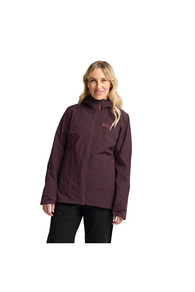 MOONRISE 3IN1 JKT W 3in1 Su Geçirmez Mont - 9