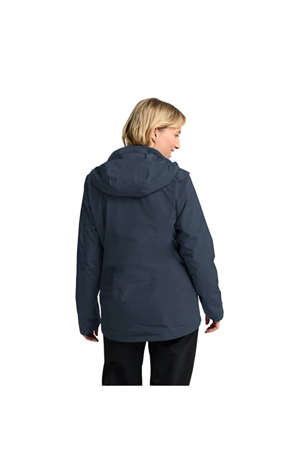 MOONRISE 3IN1 JKT W 3in1 Su Geçirmez Mont - 8